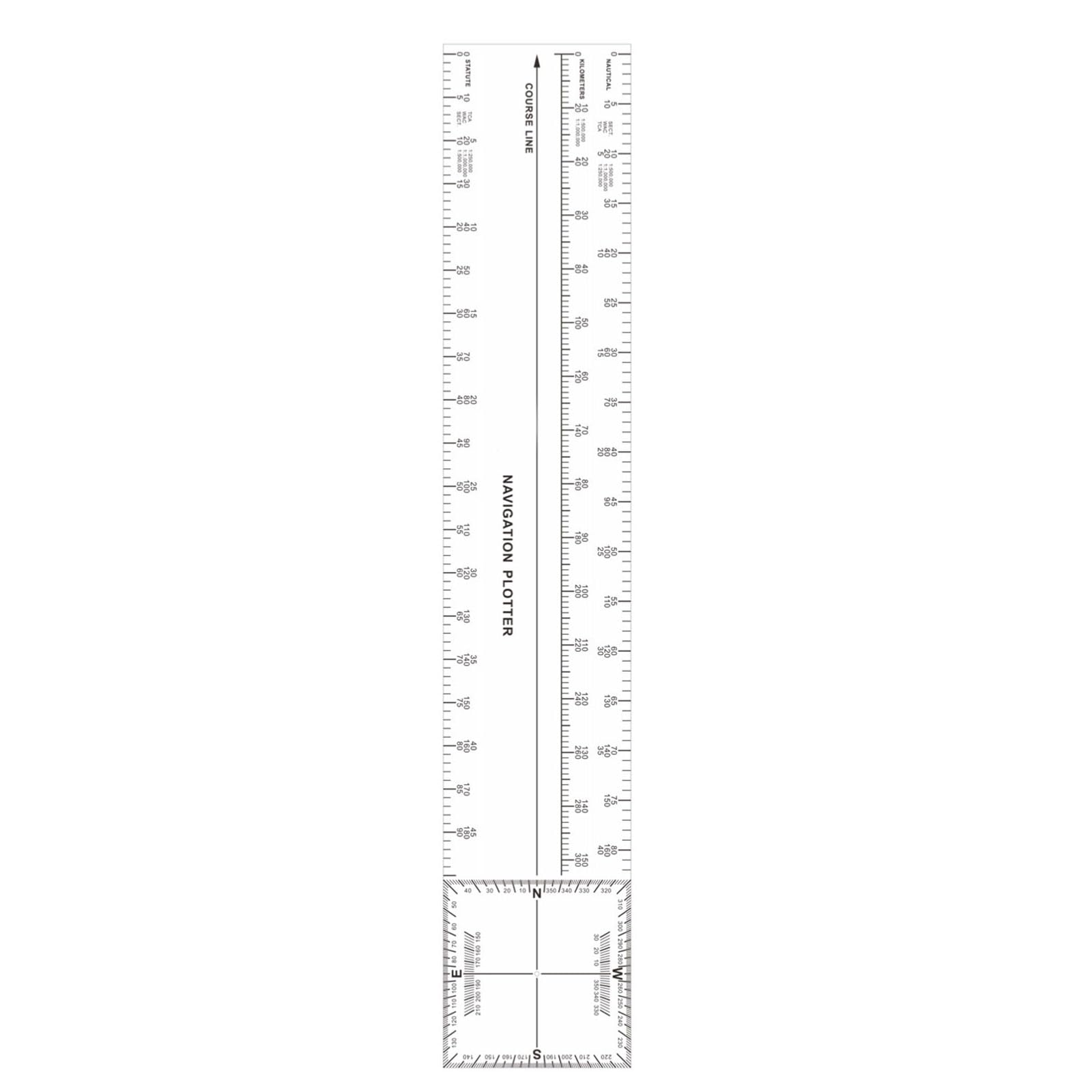 Alloneslife Cnp3 Electronic Scale Ruler Backup Navigation Instrument Tool For Plotting In Flight Marine Environment Electronic Scale Backup Navigation Instrument