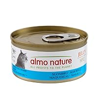 Almo Nature HFC Jelly - Alimento Umido per Gatti Adulti - Sgombro