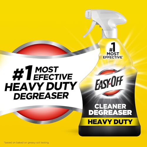 easy-off heavy duty degreaser cleaner spray kitchen degreaser 32 oz