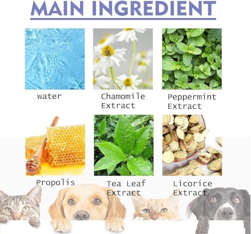 Sofenthiss - Sofenthiss Teeth Cleaning Spray for Dogs & Cats,Teeth Cleaning Spray for Dogs & Cats,No Brushing Pet Oral Care Spray,Pet Breath Freshener Spray (2 pcs) – Bild 6