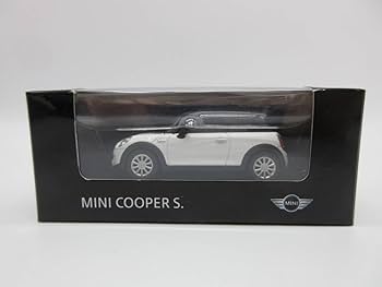 Amazon | 1/64 MINI ミニクーパーS ディーラー特注 ミニカー ホワイト