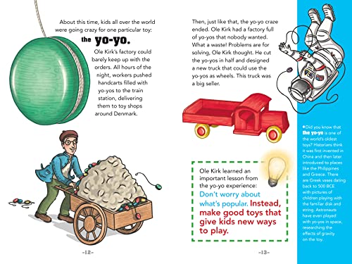 Awesome Minds: The Inventors of LEGO(r) Toys: An Entertaining History about the Creation of LEGO Toys. Educational and Entertaining. - Image 7