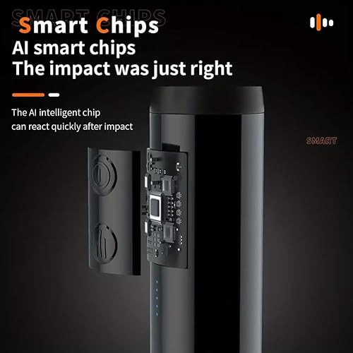 Miniatura 7 de Pistola de masaje, masajeador de espalda para aliviar el dolor de tejido profundo con mango extendido, 0.394 in cuello M-assager, masajeador