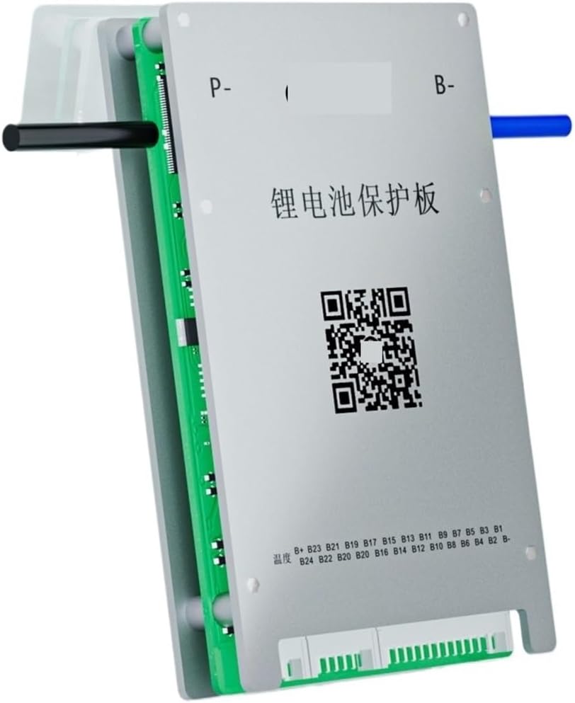 with RS485 CAN 1A 2A Active Balance 2S~24S 40A~200A LiFePo4 Li-ion LTO Battery Management(BD6A24S15P)