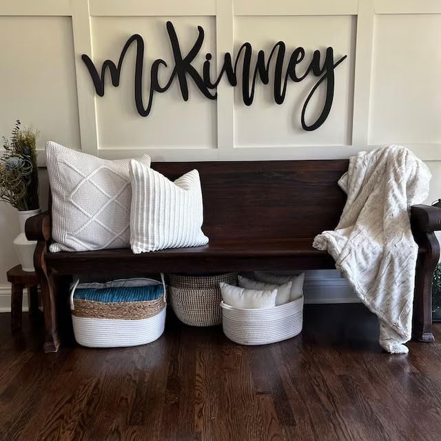 Wooden Name Signs | Personalized Wooden Name Signs and Letters | Customizable Home Decor | Surface Inspired - Image 6