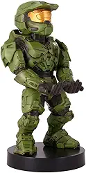 Exquisite Gaming Cable Guys - Halo Infinite Master Chief - Cable Guy Phone and Controller Holder