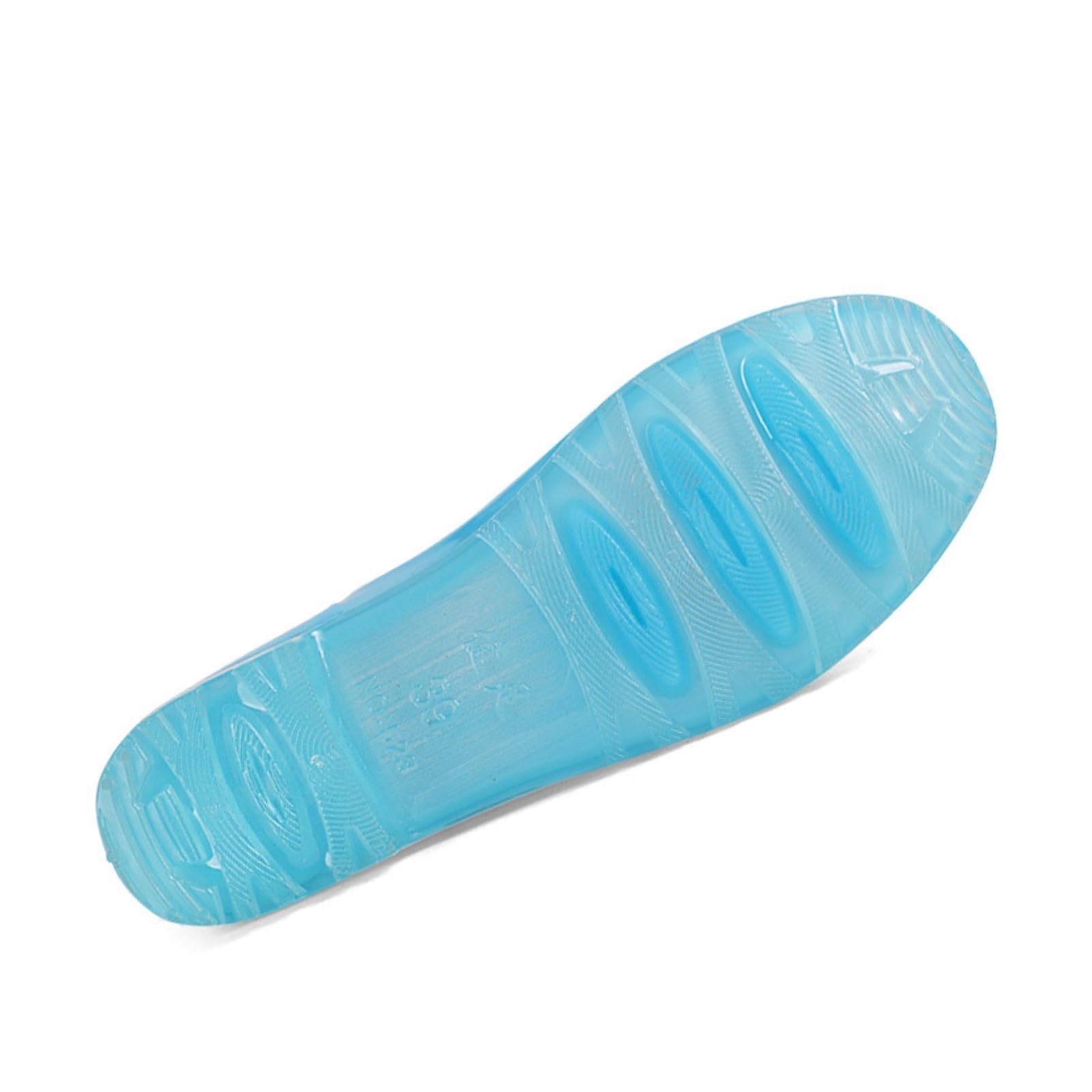Kalosze Gumowe Buty Damskie Wysokie Buty Do Wody, Długie, Wodoodporne, Antypoślizgowe, Miękkie, Gumowe Kalosze Kalosze Robocze(Blue,35)