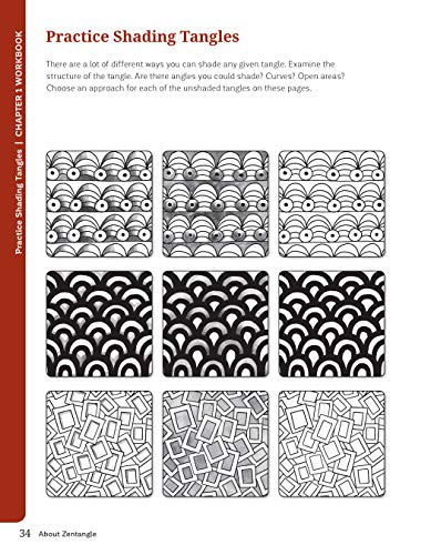 Zentangle(R) Dingbatz: Patterns & Projects for Dynamic Tangled Ornaments & Decorations (Design Originals) Learn How to Construct Fun Embellishments for Hand Lettering, Scrapbooking, & Art Journaling - Image 4
