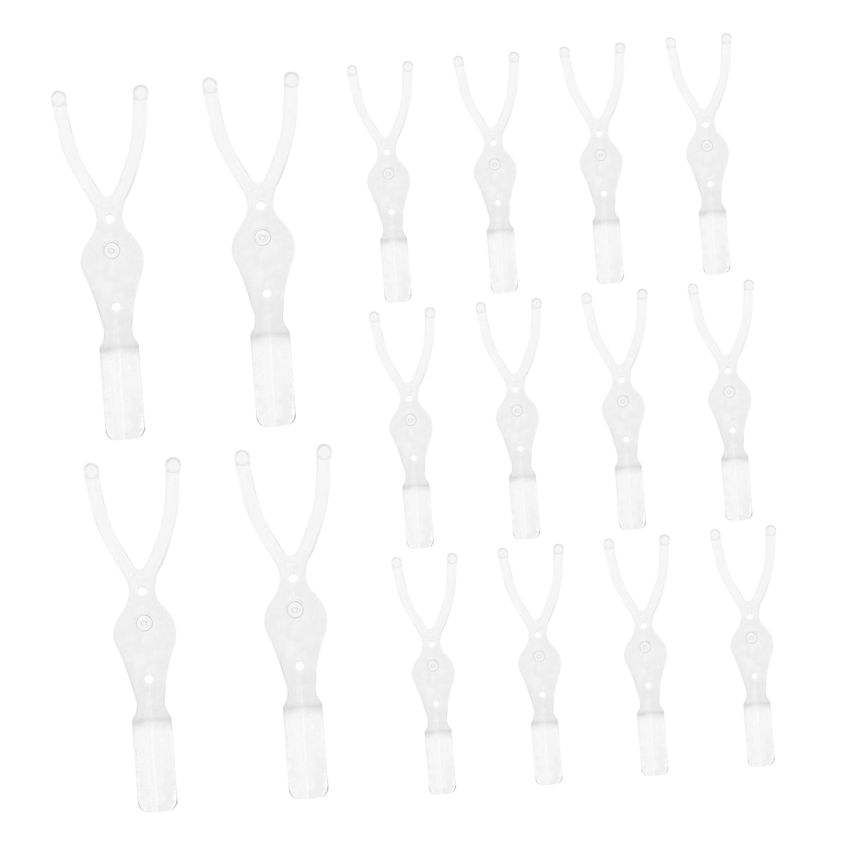 FOMIYES Natural Eyelid Lift: 50pcs y Stick Double Eyelid Assist Rods Mascara Shield Eyeliner Tool Enhance Your Look Ease