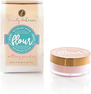 Beauty Bakerie Polvo fijador de harina para b...