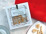 Canasuc Paris, 'Bienvenue à Paris', Assorted Molded Sugar of Paris Monuments, 3 Oz, Made in France