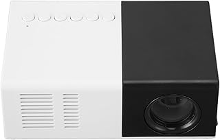 Mini Projector WiFi Cell Phone Same Screen 25to 30 ANSI Lum 16:9 1920x1080P LED Portable Movie Projector for Home Theater Video, HDR High Dynamic Technology (US Plug)