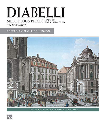Diabelli -- Melodious Pieces on Five Notes, Op. 149 (Alfred Masterwork Edition)