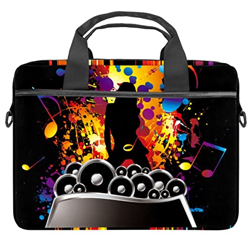 Sac ordinateur portable 13.3 pouces multicolore pour vos trajets et bureaux