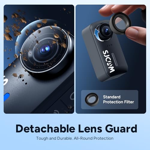 SJCAM C110Plus Cámara Acción 4K Waterproof miniatura 3