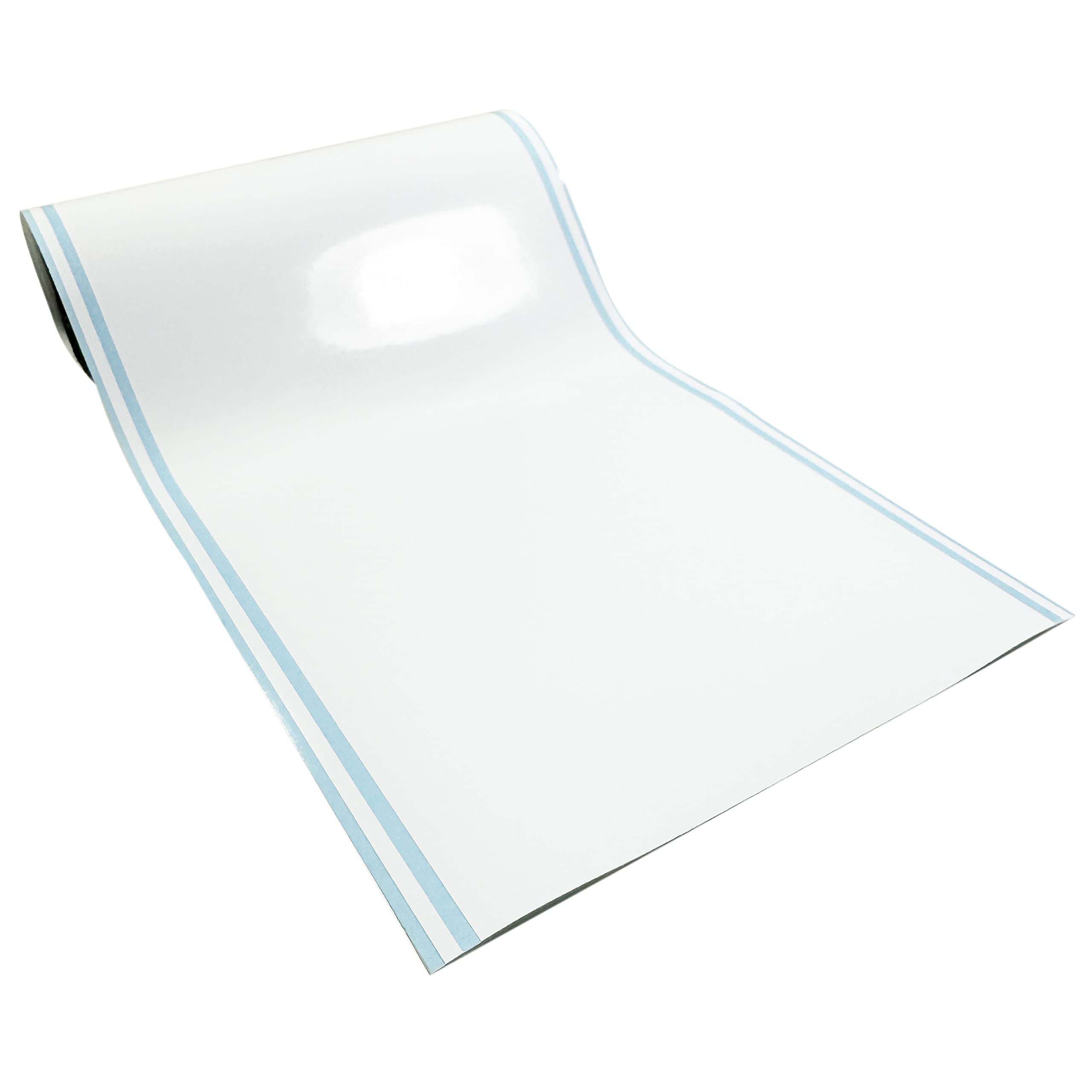 12x72 Vinyl Racing Stripes Decal Tape Sticker Car Trailer Boat 651 White