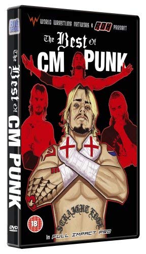 Amazon Com Best Of Cm Punk Dvd Cm Punk Movies Tv