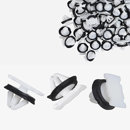 DSkoiph 30 piezas 11547581 Clip de moldeo de panel basculante de repuesto para Chevrolet Equinox Cruze Buick GMC Acadia Terrain Enclave Cadillac CT6