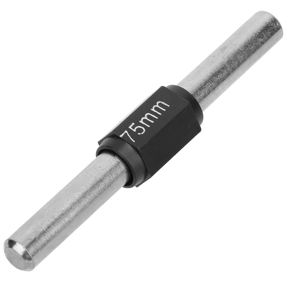 Fafeicy Micromètre Extérieur D'acier Inoxydable, Barre De Tige De Bloc D'étalonnage D'étrier Standard Pour Des Micromètres D'étalonnage(100mm