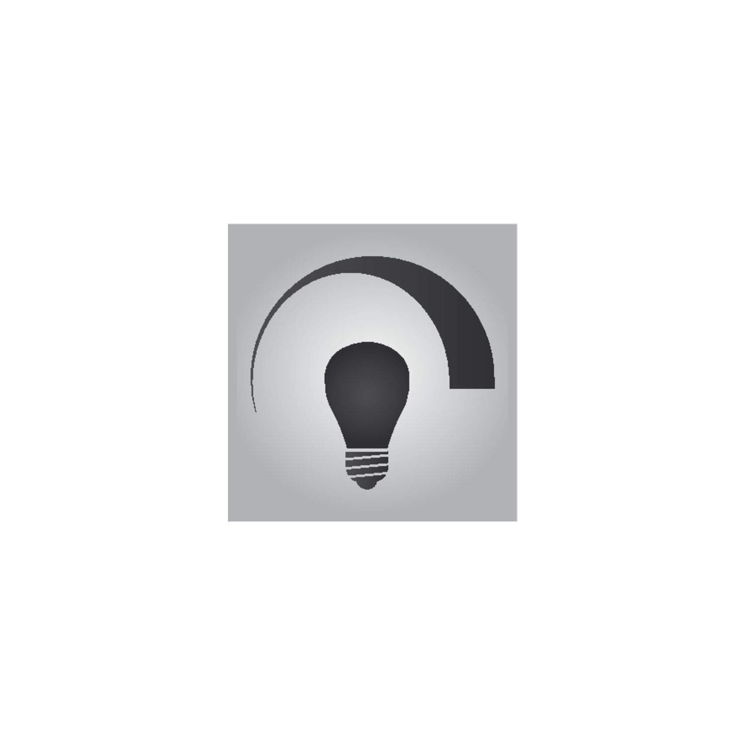 Siro PushPower, interruttore radio da incasso, rotondo, interruttore luce radio Mini 35, nessun cablaggio necessario, plastica, bianco