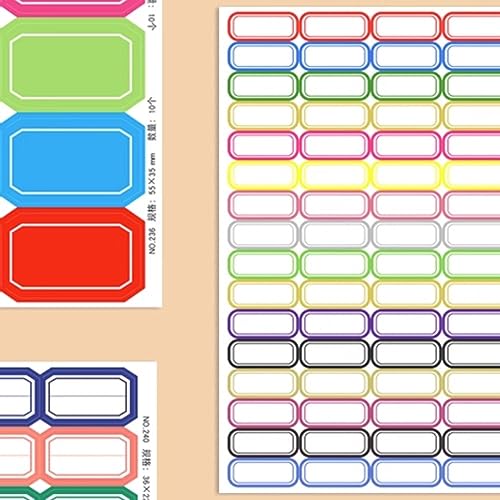 Norhogo 1280 Adesive Personalizzate per segnare