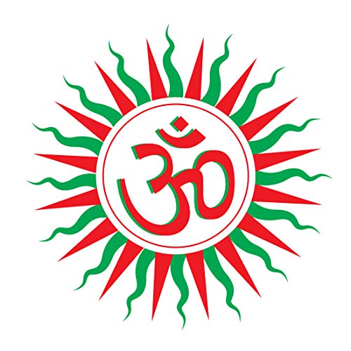 Image of Rangoli Vinyl Wall Sticker Self-Adhesive Wall Decor for Home, Office, Bedroom, and Living Room Decor Easy to Apply & Peel. Parent 5, Design-21