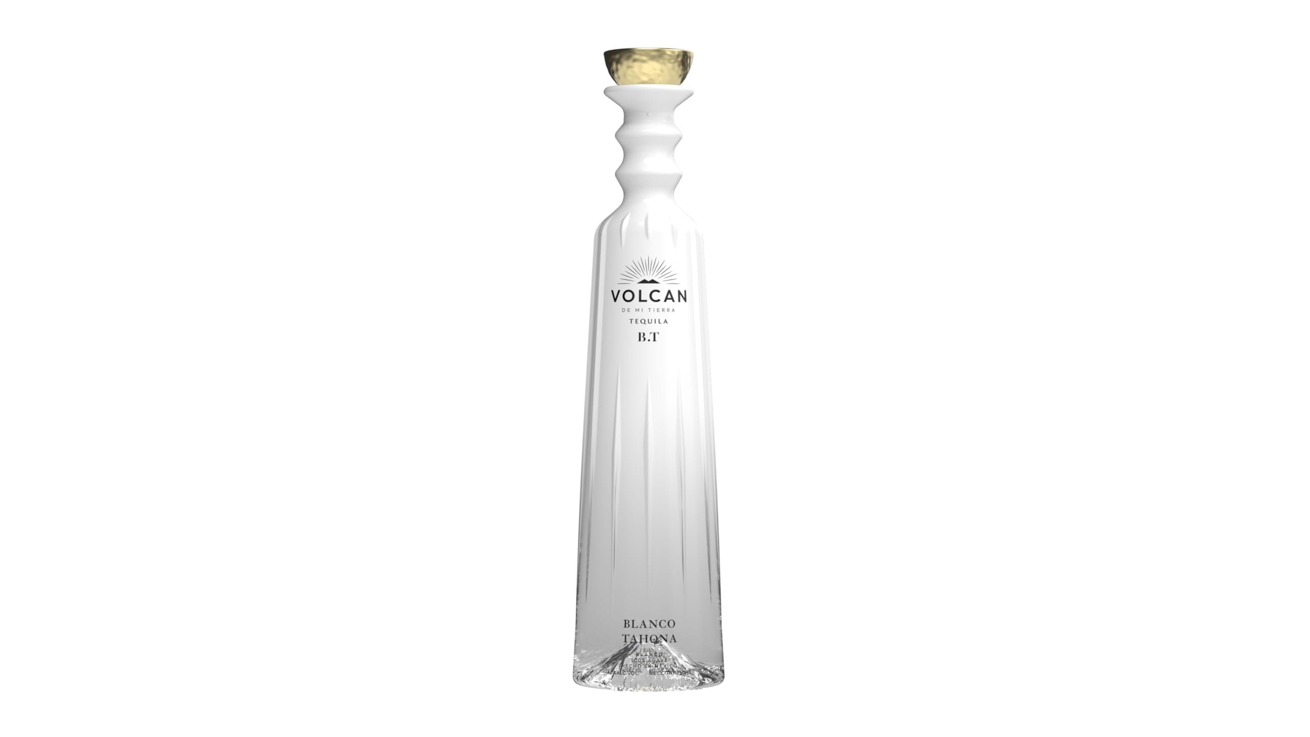 Volcán de Mi Tierra Blanco Tahona Tequila, 70cl | Premium-Tequila aus 100% Blauer Weber Agave | Traditionelles Tahona-Verfahren | Frisch, mineralisch & elegant | Für puren Genuss