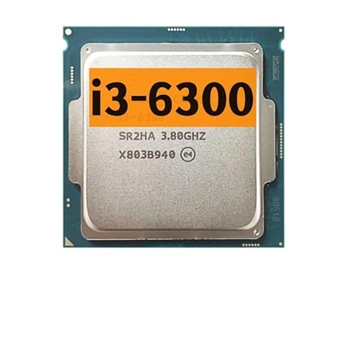 Core I3-6300 3.8 Ghz fARA NAbhXbh CPU vZbT[ 51W Lga 1151 2025 High M̍dqiAxA肵ptH[}XB
