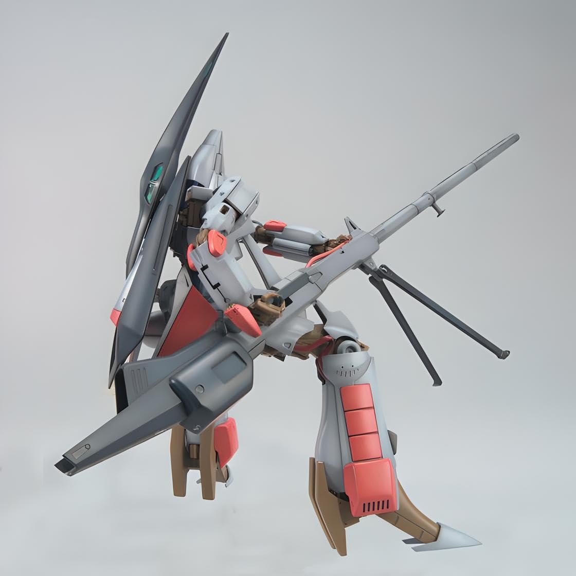 Amazon | R3 1/100 エルガイムMk-II 色分け済みプラモデル（ 重戦機