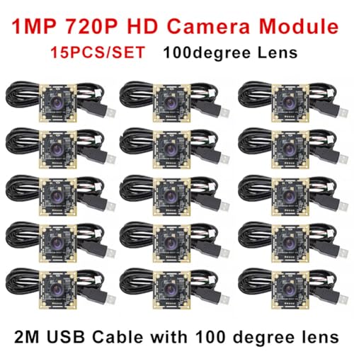 Módulo de cámara USB de 1 MP para puntuación en Autodarts y monitoreo de cajeros 5