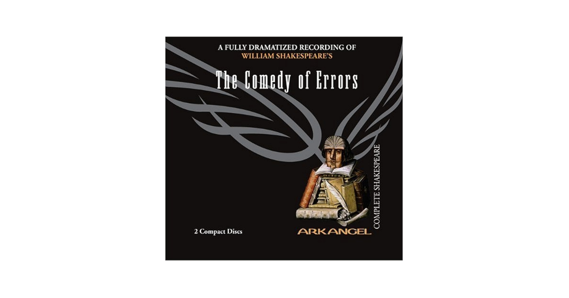 The Comedy of Errors (Arkangel Complete Shakespeare