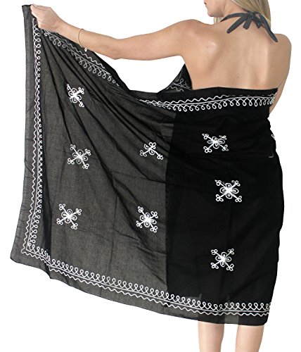 LA LEELA Traje de ba�o Pareo Envoltura Encubrir Ropa de Playa para...
