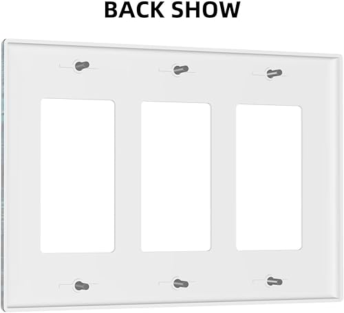 Miniatura 186 de Vista de ventana, isla tropical, playa, palmeras, cielo soleado, cubierta de interruptor de luz de palanca individual, placa decorativa de pared