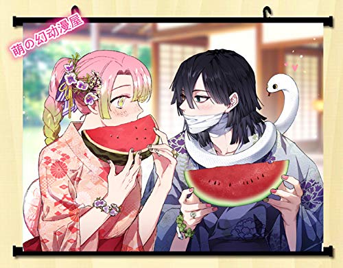 原画ポスター　蜜璃 クリアポスター A3クリアポスター 甘露寺蜜璃 「一番くじ 鬼滅の刃