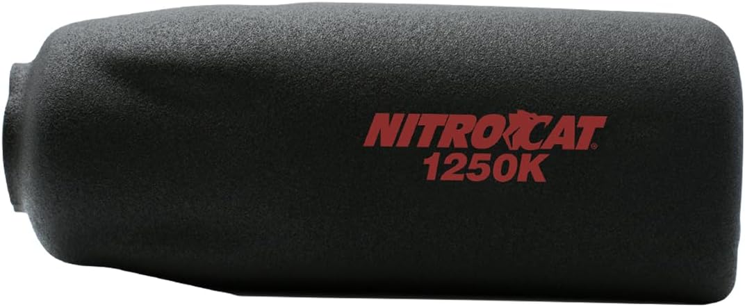 AIRCAT Pneumatic Tools 1250-KBB: Sleek Black Boot for AIRCAT Pneumatic Tools 1250-K or 1250KLE