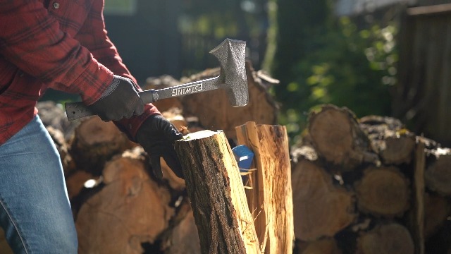 Amazon.com: ESTWING Timber Titan - Black USA Made 16