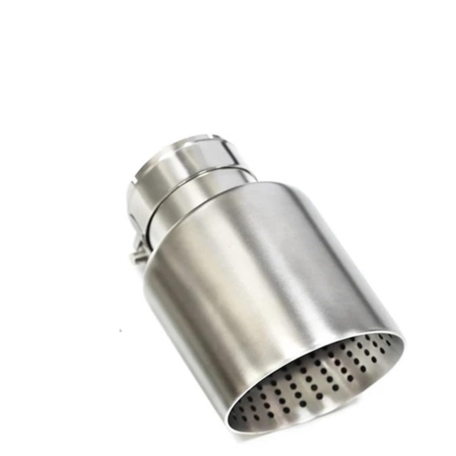 uniwersalna rura wydechowa 1 szt. Matowa stal nierdzewna Końcówka wydechu samochodowego Uniwersalna końcówka do VW GTI MK7 Dysza 60MM 63mm Tłumik końcowy | ID63MMOD114MM