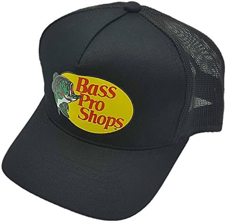 All black bass pro shop hat Outlet