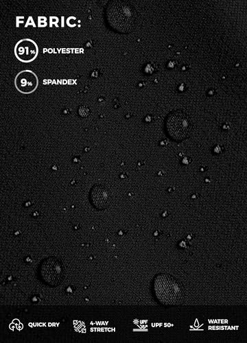 Willit Womens 15" Hiking Long Shorts Lightweight Zipper Pockets Below Knee Length Cargo Quick Dry Water Resistant4