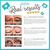 Eyelash-Growth-Serum-Multipurpose-Serum-to-Boost-Lash-Eyebrow-Growth-Made-in-USA-Premium-Eyebrow-Growth-Serum-with-Biotin-Collagen-Keratin-for-Long-Thick-Lashes-and-Eyebrows-7ml ZoeRose COSMETICS Eyelash Growth Serum - Boost Lash & Eyebrow Growth - Premium Eyebrow Growth Serum with Biotin, Collagen & Keratin for Long, Thick Lashes and Eyebrows, 0.25 Fl Oz (Pack of 1)