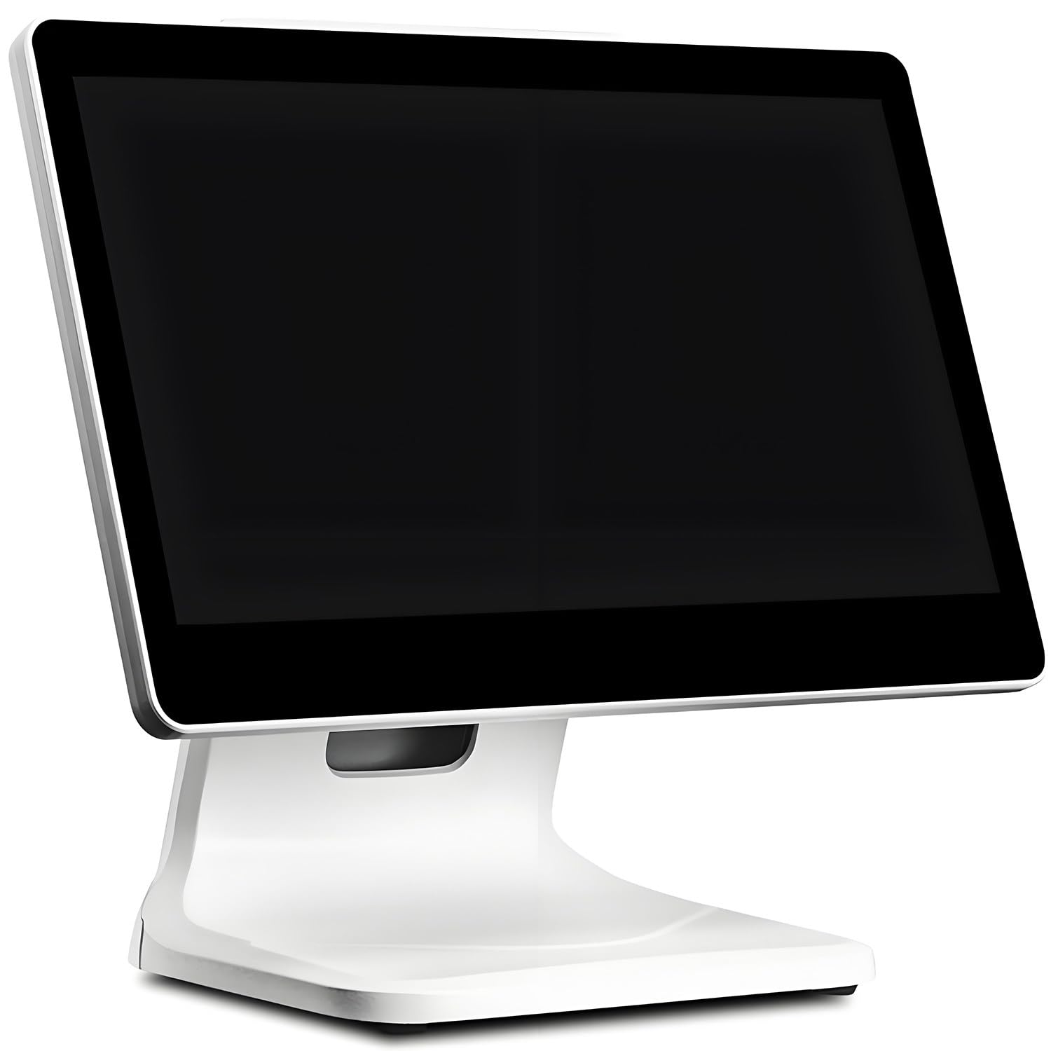 Sistemas TPV con PC y Pantalla táctil de 15,6 Pulgadas para pequeñas Empresas. Caja registradora Inteligente Todo en uno con Pantalla táctil, Ideal para restaurantes y comercios SingleScreen