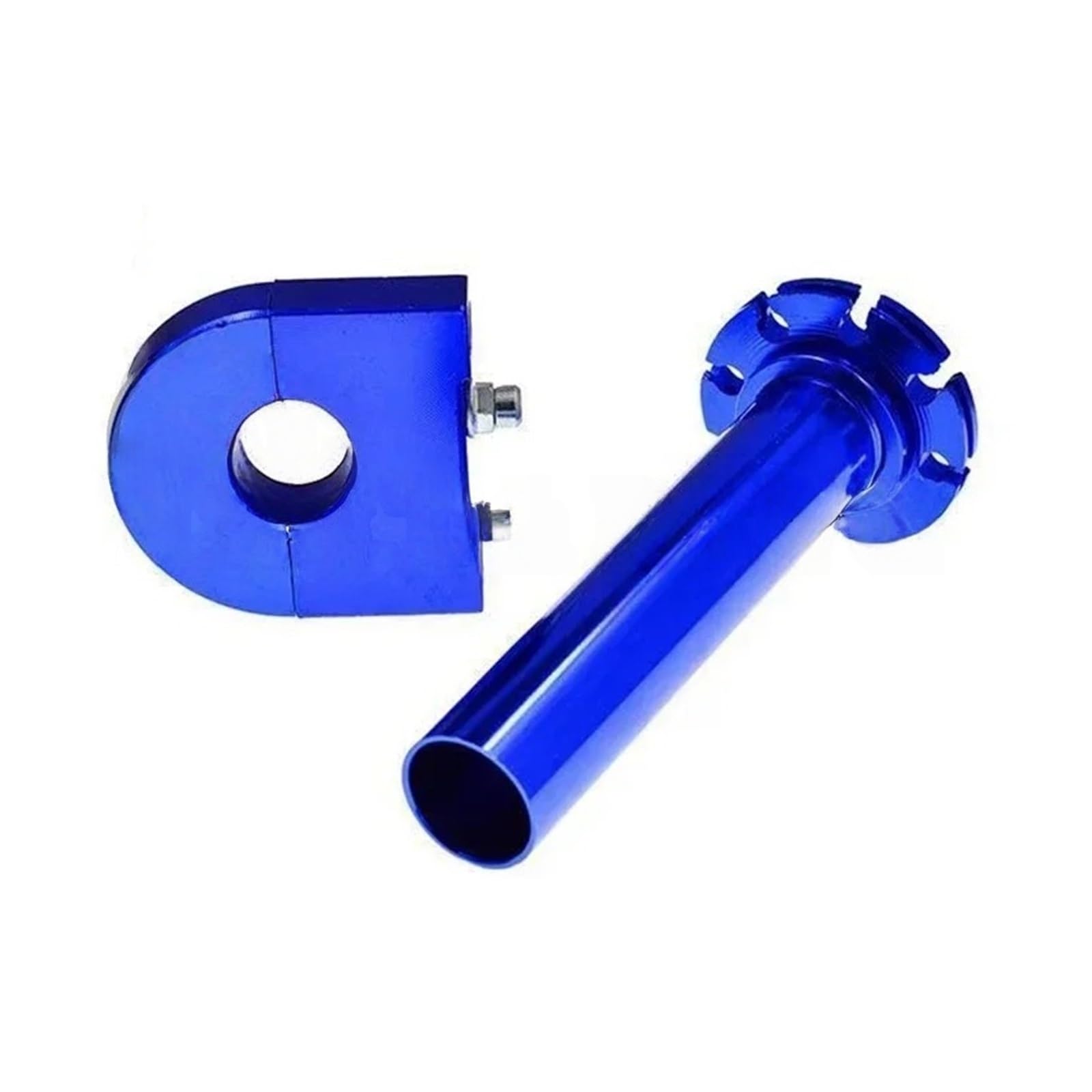 Motorrad Handgriffe Griff Bar Motorrad Universal Gaspedal Twister Griffe Griff Motocross Dirt Pit Scooter Lenker Endkappen(Side Bag-1 Piece)
