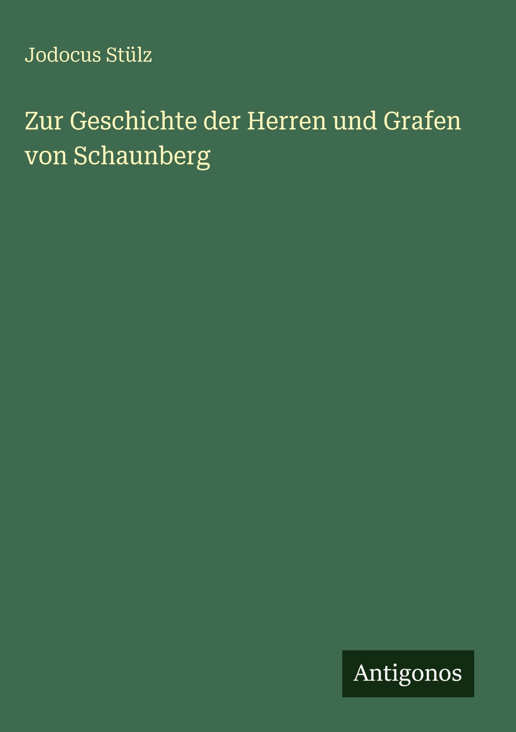 Zur Geschichte der Herren und Grafen von Schaunberg