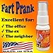 Liquid Ass on Fire: Prank Fart Spray, Gag Gift for Adults and Kids, Great for Pranks and A Good Laugh, Extra Strong Poop Spray, Non Toxic, Keep Out of Reach from Children