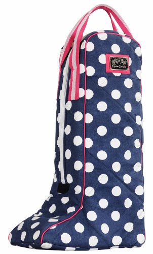 Equine Couture Adult Emma Boot Bag, Standard,Hot Pink