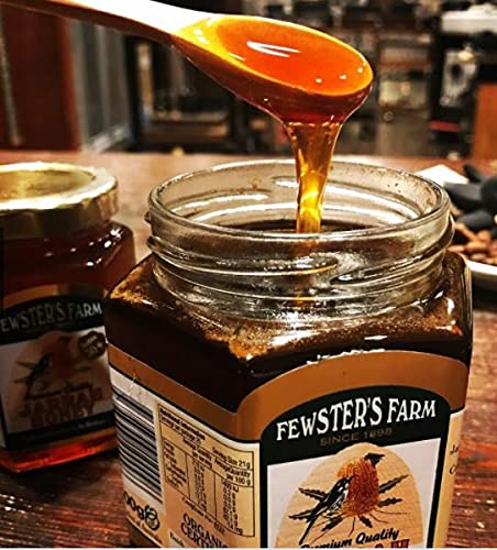 Miniatura 2 de Fewster's Farm TA 20+ Miel Jarrah de 17.64oz - La miel Jarrah es néctar recogido por abejas de las flores del árbol Jarrah.
