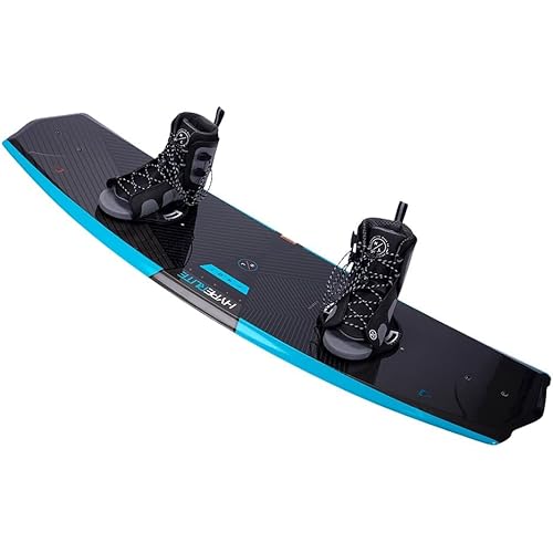 Hyperlite State 2.0 Mens Wakeboard 135 W/Remix Bindings Black/Blue (4-8)