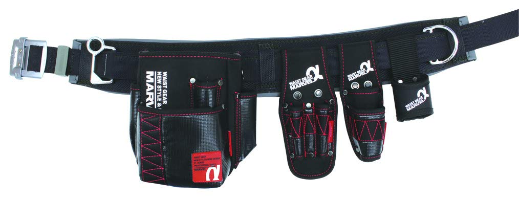 Amazon.co.jp: マーベル(MARVEL) 柱上安全帯用 胴ベルト WAIST GEAR α 