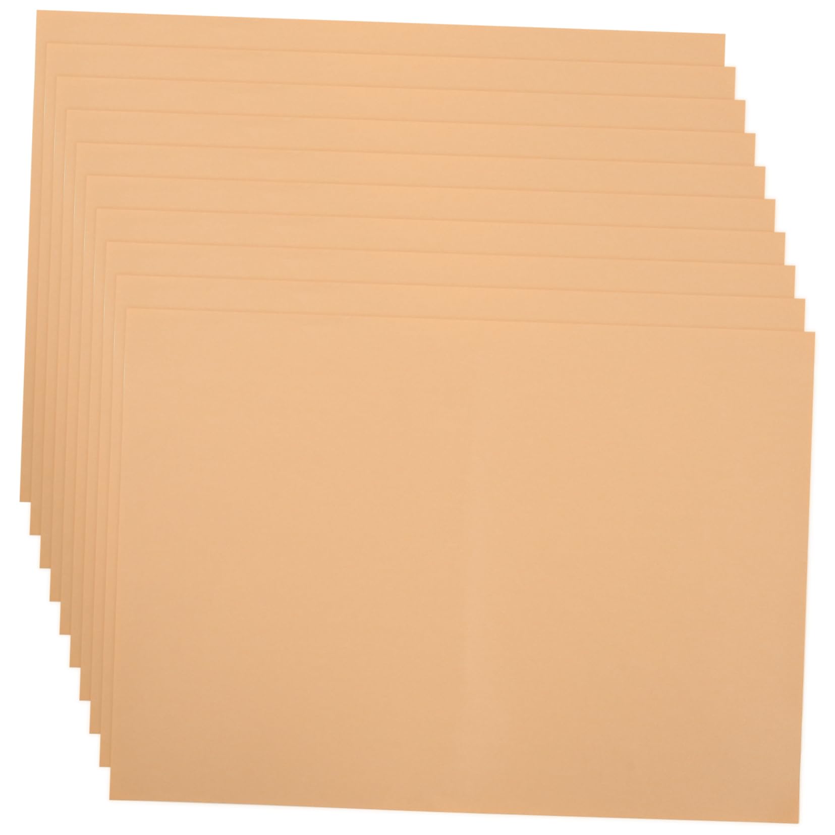 PartyKindom 45 Sheets Present Packing Sheets Brown Kraft Wrapping Paper Vintage Wrapping Paper for Birthday Banquet