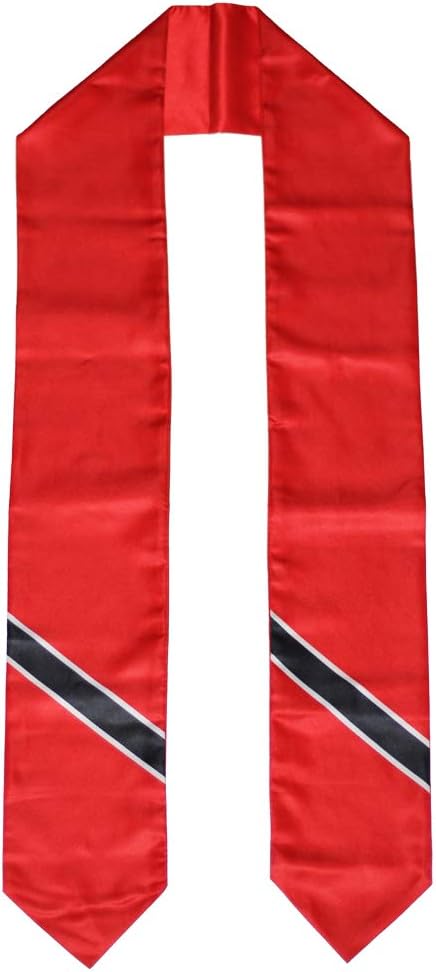 Trinidad & Tobago Flag Graduation Stole/Sash/Scarf